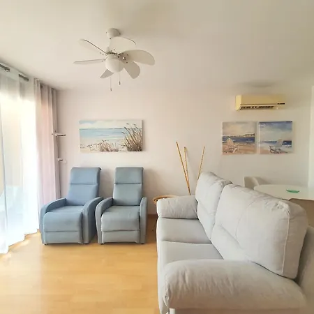 Apartamento Con Aire Acondicionado, Piscina, Wifi Y Smart Tv - By Aloha Palma Aguilas Exterior photo