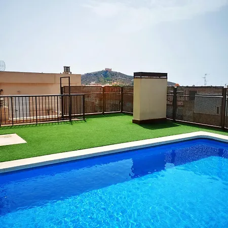Apartamento Con Aire Acondicionado, Piscina, Wifi Y Smart Tv - By Aloha Palma Aguilas Exterior photo