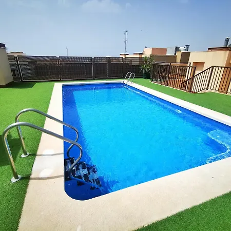 Apartamento Con Aire Acondicionado, Piscina, Wifi Y Smart Tv - By Aloha Palma Aguilas Exterior photo