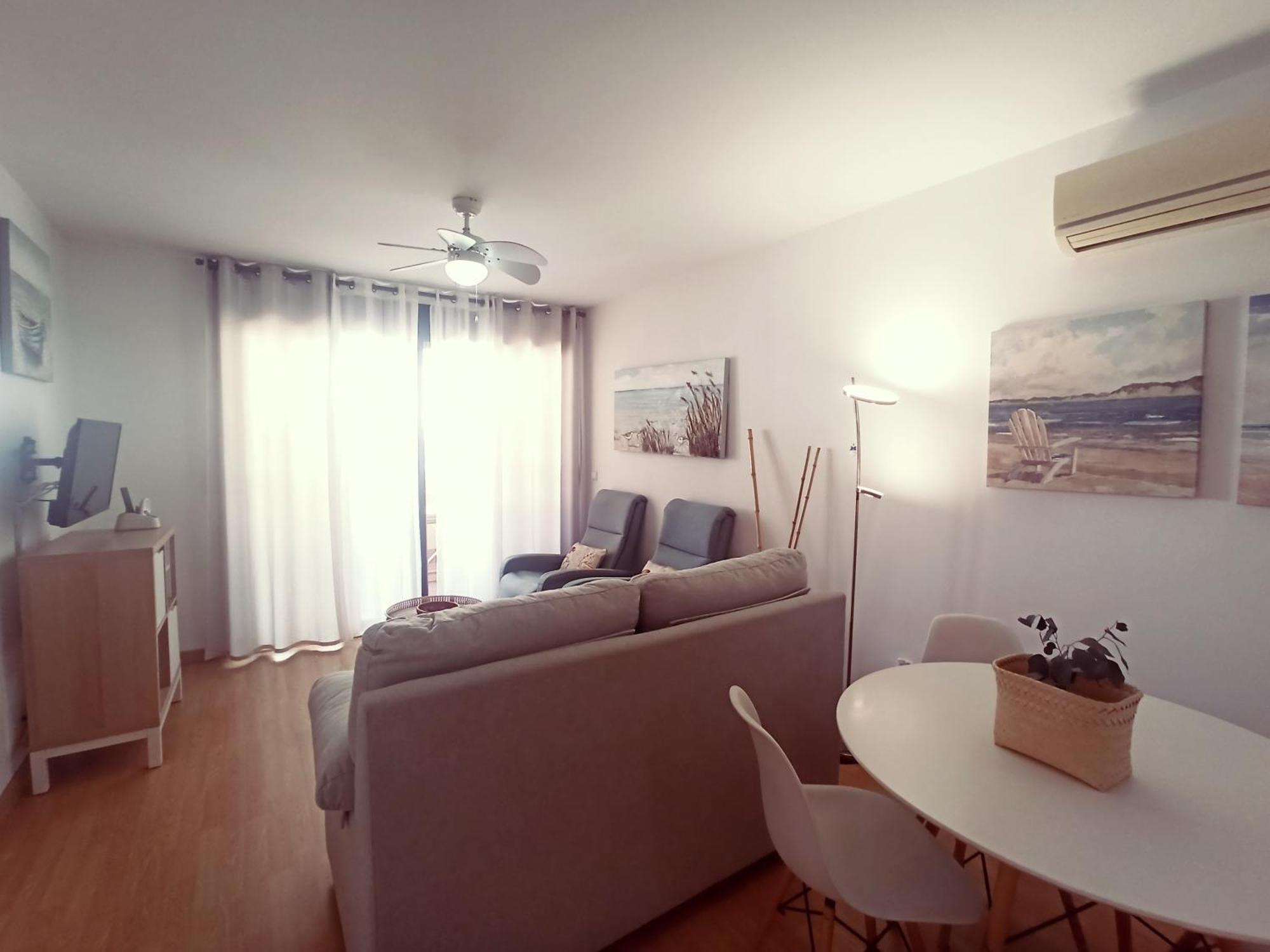 Con Aire Acondicionado, Piscina, Wifi Y Smart Tv - By Aloha Palma Aguilas